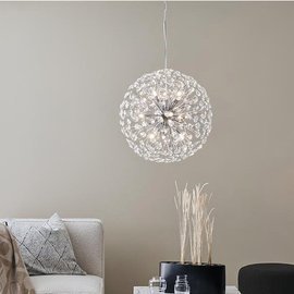 Lampa wisząca Bolid chrom Markslojd