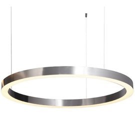 Lampa wisząca CIRCLE 120 ledowa 120 cm nikiel