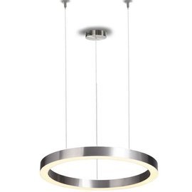 Lampa wisząca CIRCLE 80 ledowa 80 cm nikiel