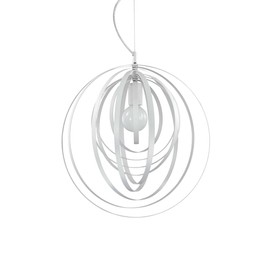 Lampa wisząca DISCO SP1 BIANCO 103723 IDEAL LUX