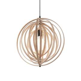 Lampa wisząca DISCO SP1 WOOD 138275 IDEAL LUX