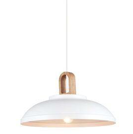 Lampa wisząca Danito biała Italux MDM3153/1L