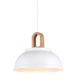 Lampa wisząca Danito biała Italux MDM3153/1M W