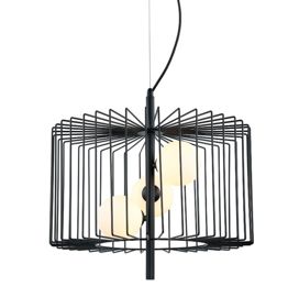 Lampa wisząca Daren Italux MDM-3937/3 BK