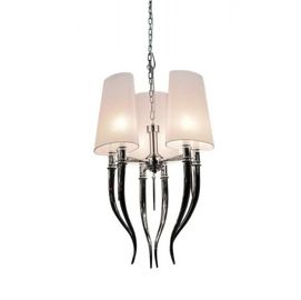 Lampa wisząca Diablo 3 AD 8074-3 WHITE Azzardo