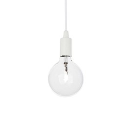 Lampa wisząca EDISON SP1 BIANCO 113302 IDEAL LUX