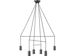 Lampa wisząca Imbria Black VI  I 9677 Nowodvorski 