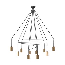 Lampa wisząca Imbria Gold X 7954 Nowodvorski 