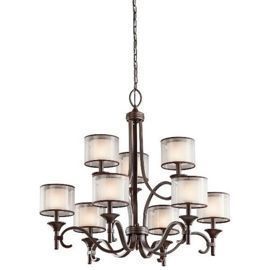 Lampa wisząca Lacey KL/LACEY9 MB Elstead lighting