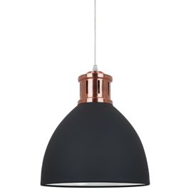 Lampa wisząca Lola Italux MD-HN8100-BK+RC