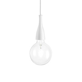 Lampa wisząca MINIMAL SP1 BIANCO 09360 IDEAL LUX