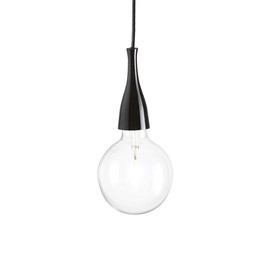 Lampa wisząca MINIMAL SP1 NERO 09407 IDEAL LUX