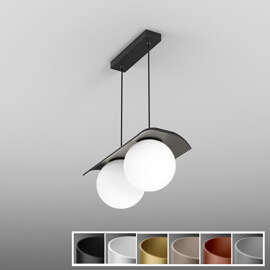 Lampa wisząca MODERN BALL x2 LED AQFORM