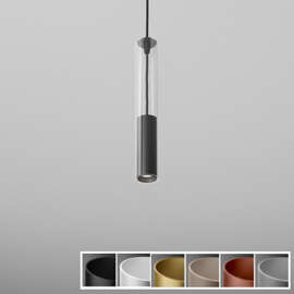 Lampa wisząca MODERN GLASS mini LED AQform