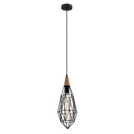 Lampa wisząca Maelle Italux MDM-2595/1S BK - do wyczerpania zapasów