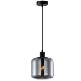 Lampa wisząca Maluna PND-74920-1-BK-SG Italux 