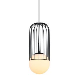 Lampa wisząca Matty Italux MDM-3939/1 BK