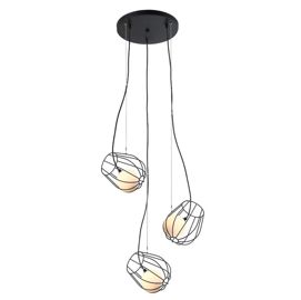 Lampa wisząca Melisa Italux MDM-3942/3 BK - do wyczerpania zapasów