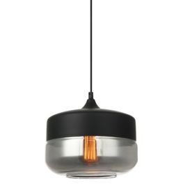 Lampa wisząca Molina MDM-2380/1 BK+SG