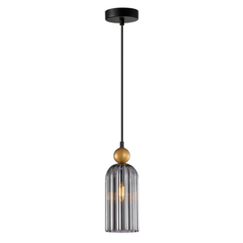 Lampa wisząca Narisa PND-74839-1-GD-SG Italux 