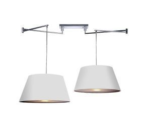 Lampa wisząca Natalia 2 S White AZ1923+AZ2592+AZ2592