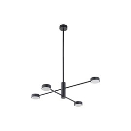 Lampa wisząca ORBIT IV 7945 czarna Nowodvorski 