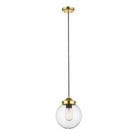 Lampa wisząca RIANO złota pojedyncza Zuma Line P0454-01D-F7AC