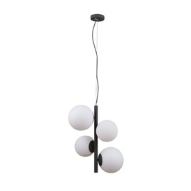 Lampa wisząca Riga PND-44213-4A-SBL  Italux 