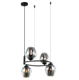 Lampa wisząca Roxane Italux MDM-4045-4 BK+SG 