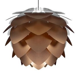 Lampa wisząca SILVIA medium bronze UMAGE 