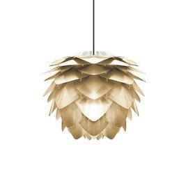 Lampa wisząca SILVIA mini gold UMAGE 