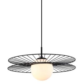 Lampa wisząca Sandy Italux MDM-4002/1 BK