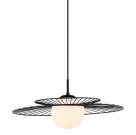 Lampa wisząca Sarah Italux MDM-4000/1 BK  