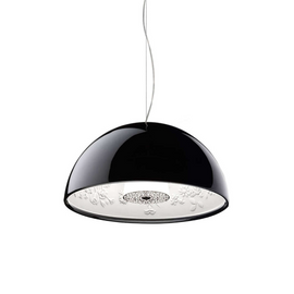 Lampa wisząca Skygarden CZARNA Small Flos