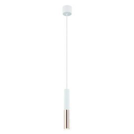 Lampa wisząca Slimi S Bianco / Rose Gold Orlicki Design