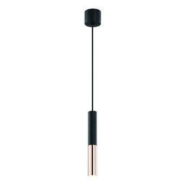 Lampa wisząca Slimi S Nero / Rose Gold Orlicki Design