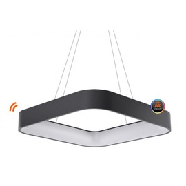 Lampa wisząca Solvent S Grey 110 cm Azzardo Smart WiFi