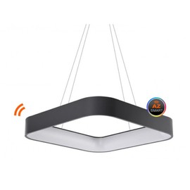 Lampa wisząca Solvent S Grey 80 cm Azzardo Smart WiFi