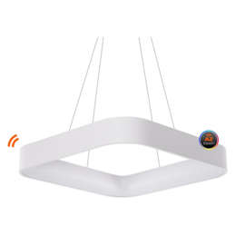 Lampa wisząca Solvent S White 110 cm Azzardo Smart WiFi