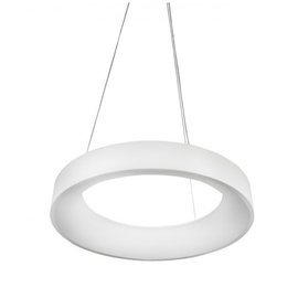 Lampa wisząca Sovana 45 cm White Azzardo