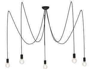 Lampa wisząca Spider V Black  I 6788 Nowodvorski 