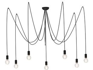 Lampa wisząca Spider VII Black  I 6785 Nowodvorski 