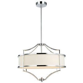 Lampa wisząca Stesso Chrom M STYL NOWOJORSKI