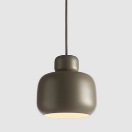 Lampa wisząca Stone taupe Woud