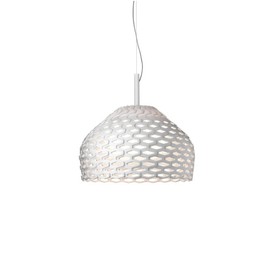 Lampa wisząca Tatou S2 biała F7766009 Flos