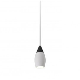 Lampa wisząca  Tentor Black AZ3098 + Chalice white AZ3100 Azzardo