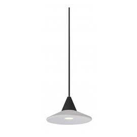 Lampa wisząca  Tentor Black AZ3098 + Disc white AZ3099 Azzardo