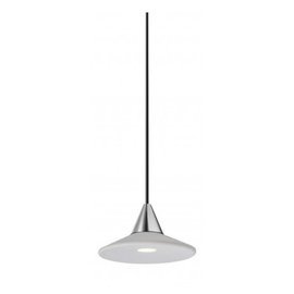 Lampa wisząca  Tentor Chrom AZ3086 + Disc white AZ3099 Azzardo