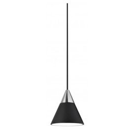 Lampa wisząca  Tentor Chrom AZ3086 + Trapeze black AZ3089 Azzardo