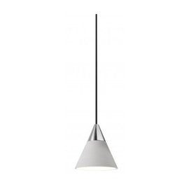 Lampa wisząca  Tentor Chrom AZ3086 + Trapeze white AZ3101 Azzardo